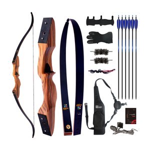 Nybörjarpaket traditionellt & långbåge